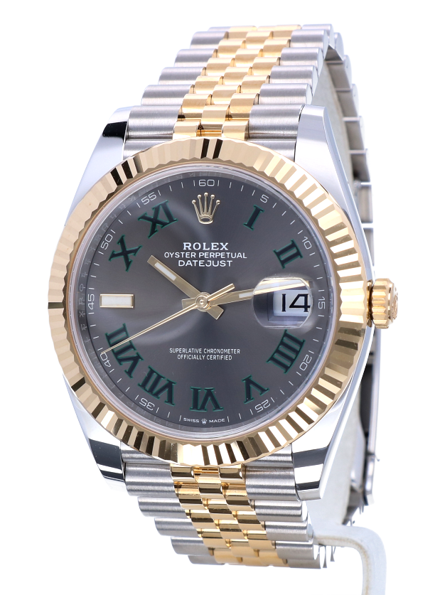 Rolex Oyster Datejust II Jubilee Gold 