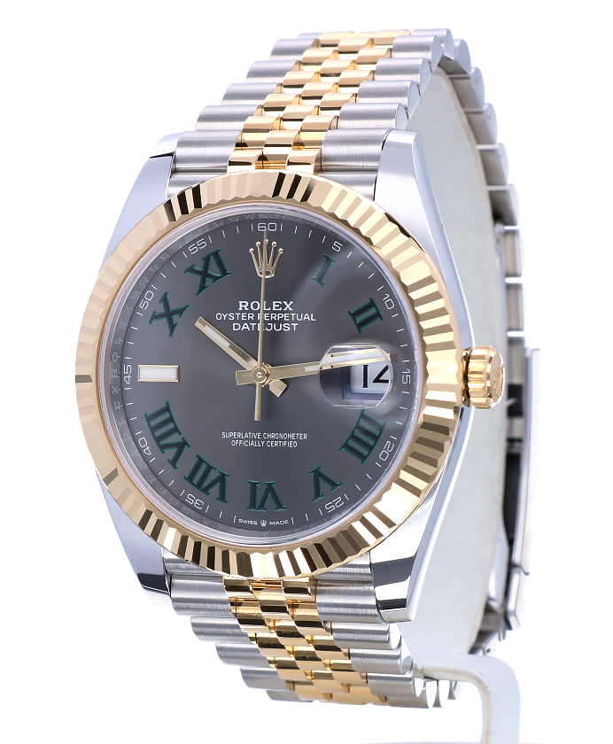 datejust 2 grey dial