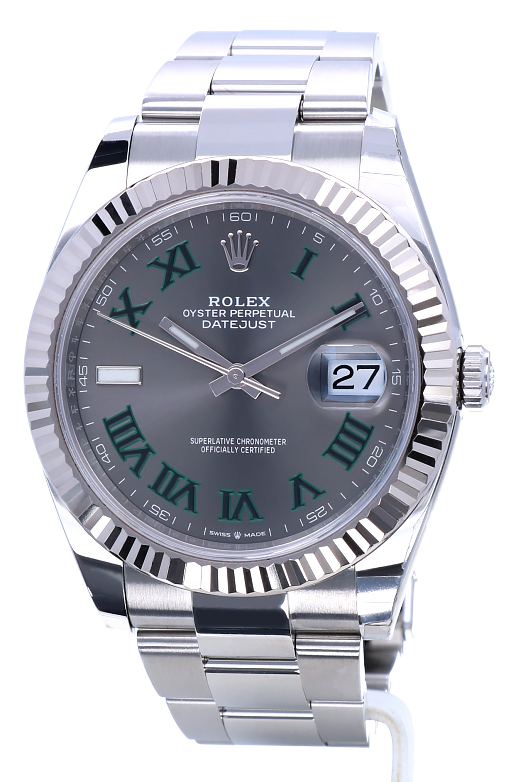 Rolex Oyster Datejust II Grey Wimbledon 