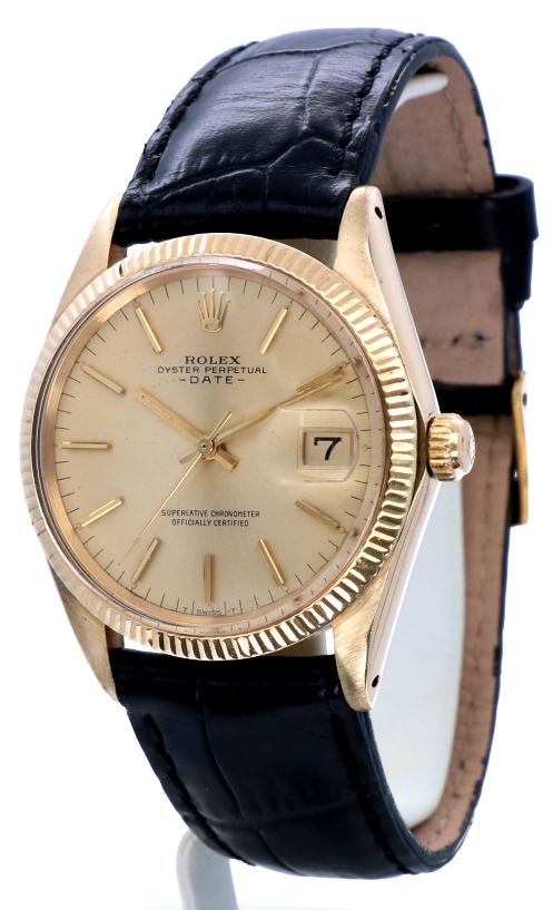 Rolex Oyster Perpetual Date Lady Dress 