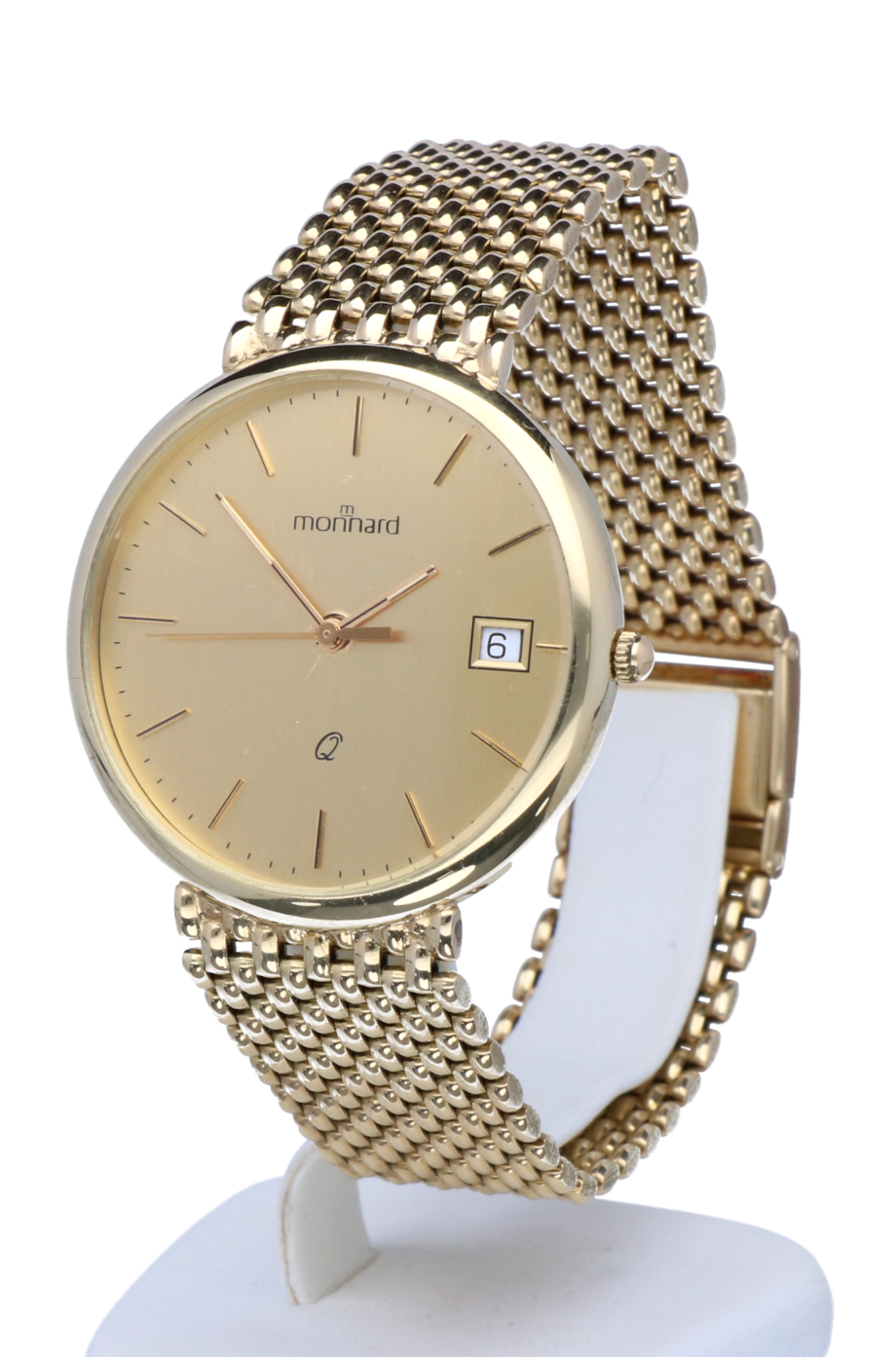 Monnard Dresswatch Yellow Gold 14 Krt - Kleen Edelmetalen