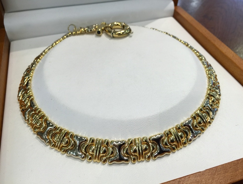 bulgari bijoux collier