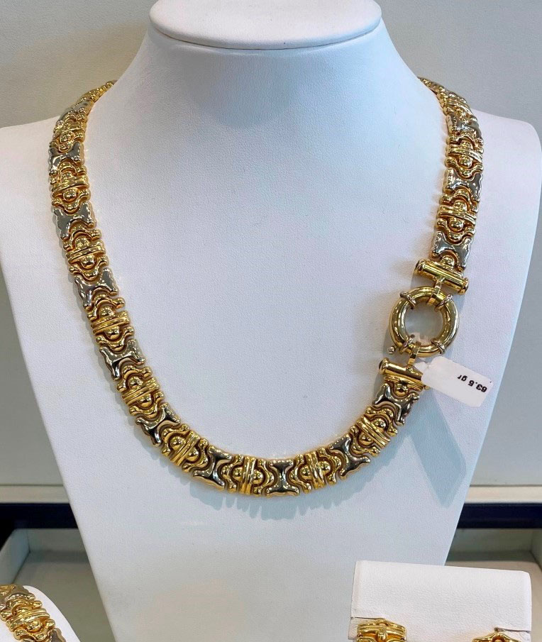 bulgari bijoux collier