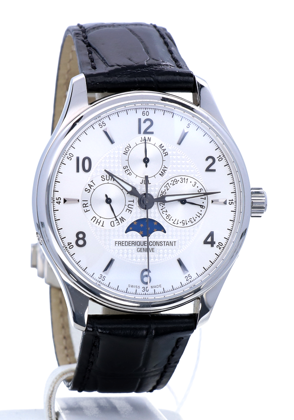 frederique constant runabout moon phase