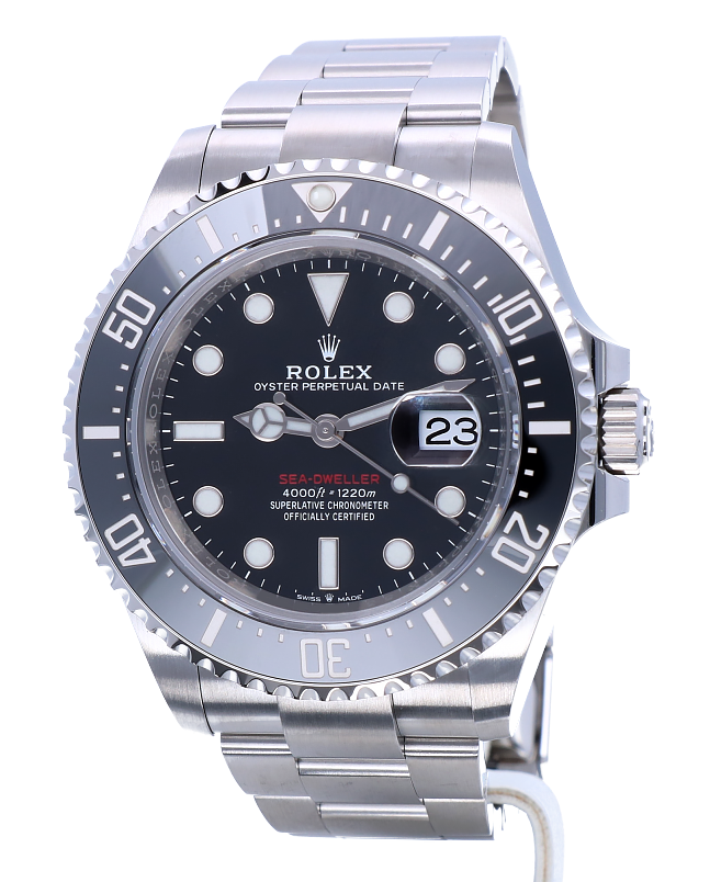 Rolex Oyster Perpetual Sea-Dweller Red 