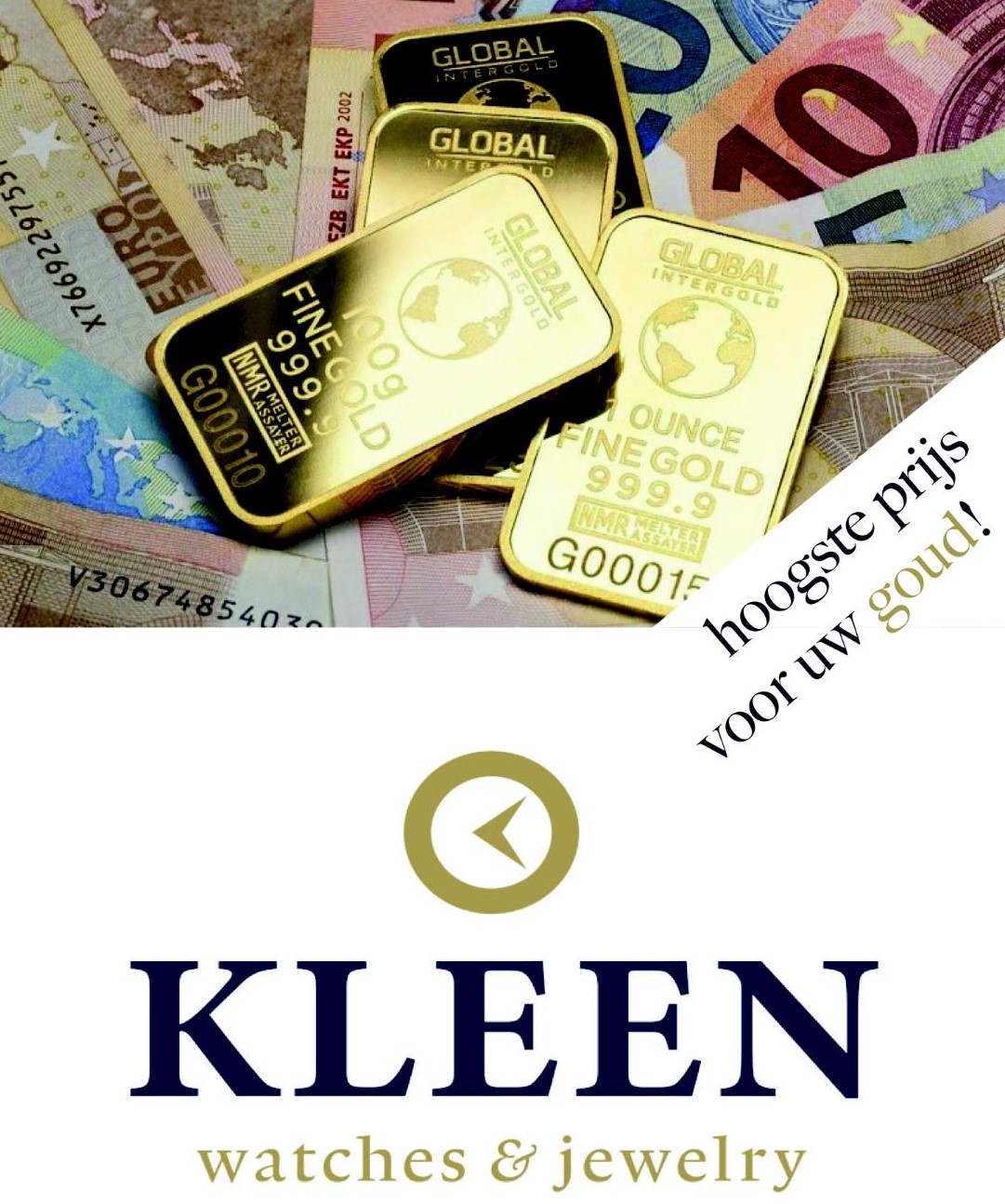 Huiswerk Klap vergeven Bekijk de goudprijs per gram - Kleen Edelmetalen