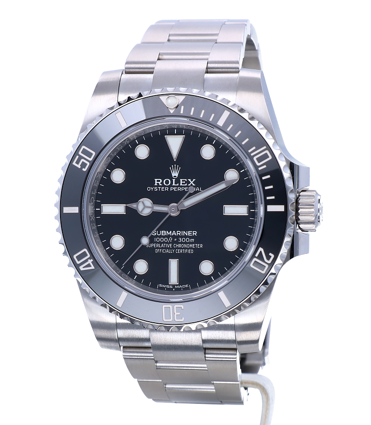 rolex submariner without date