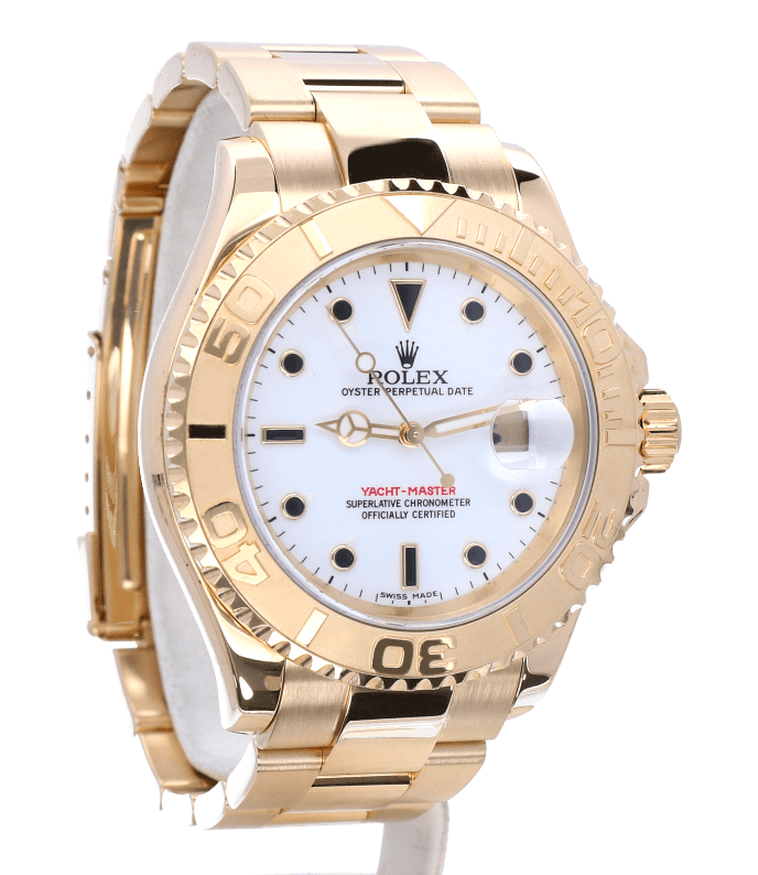 rolex oyster perpetual yacht master gold