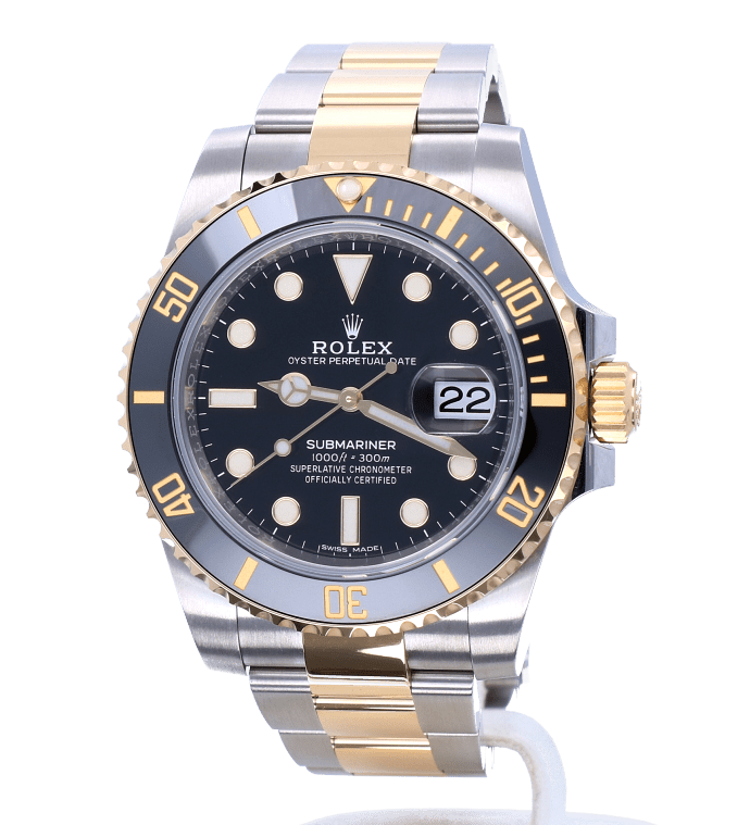 Rolex Oyster Perpetual Submariner Gold 