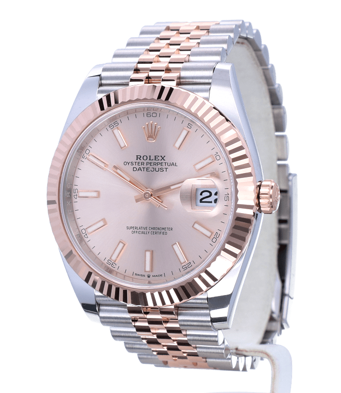 datejust rolex rose gold