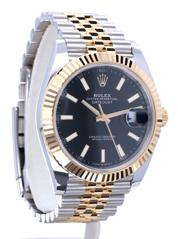 Rolex Oyster Datejust II Jubilee Gold Steel Black Dial 41 mm // NEW 2021 -  Kleen Edelmetalen
