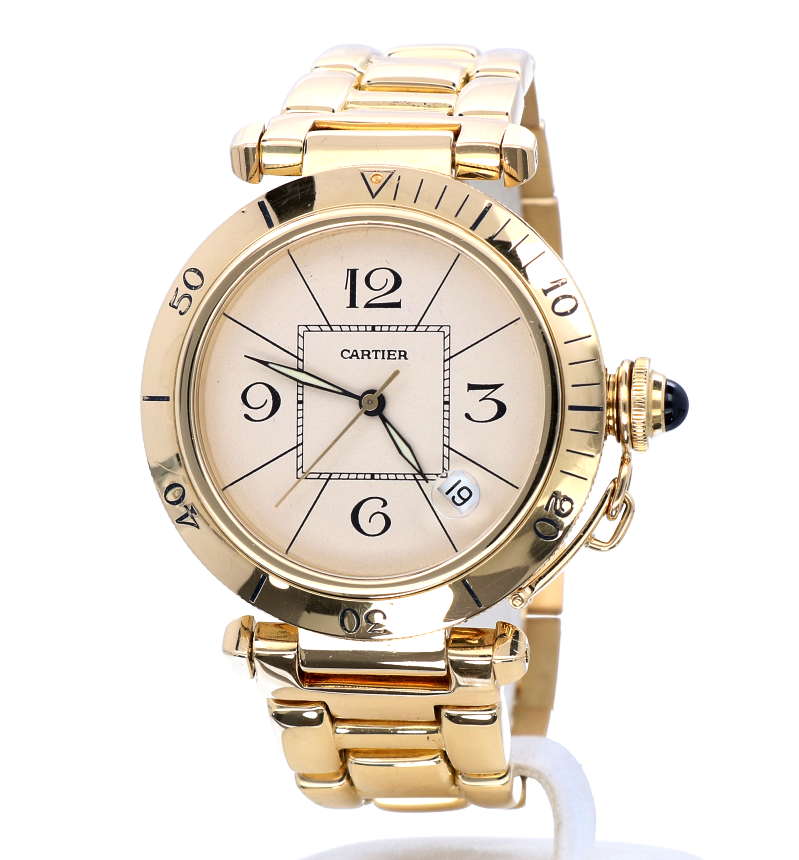 Cartier Pasha Yellow Gold Automatic 