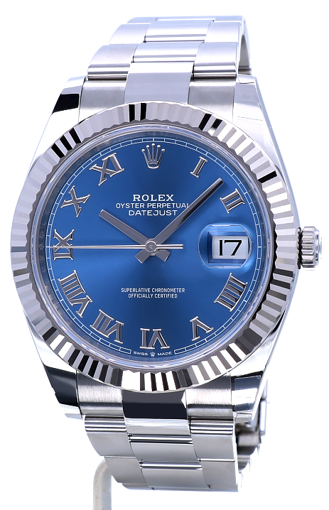 Rolex Oyster Datejust II Steel Azzurro 