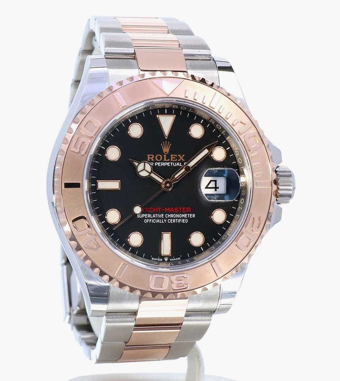 rolex oyster yacht master rose gold