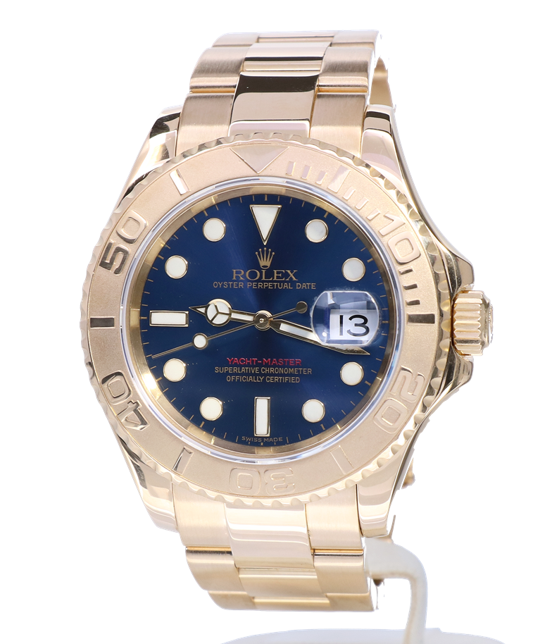 rolex yachtmaster blue face