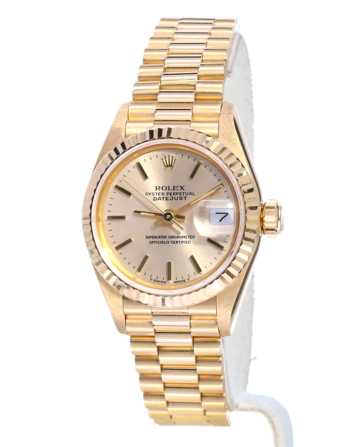 Rolex Oyster Lady Datejust President 