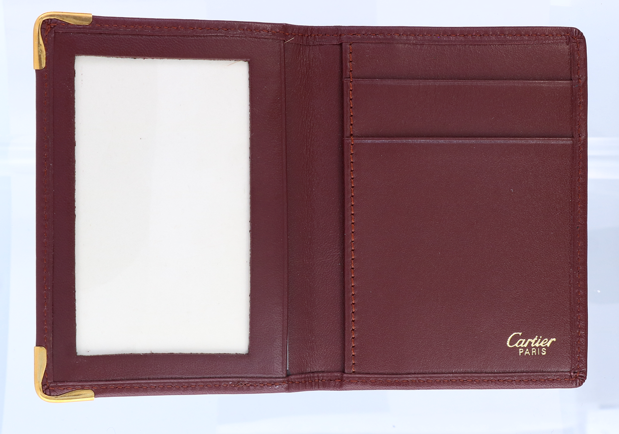 new cartier wallet
