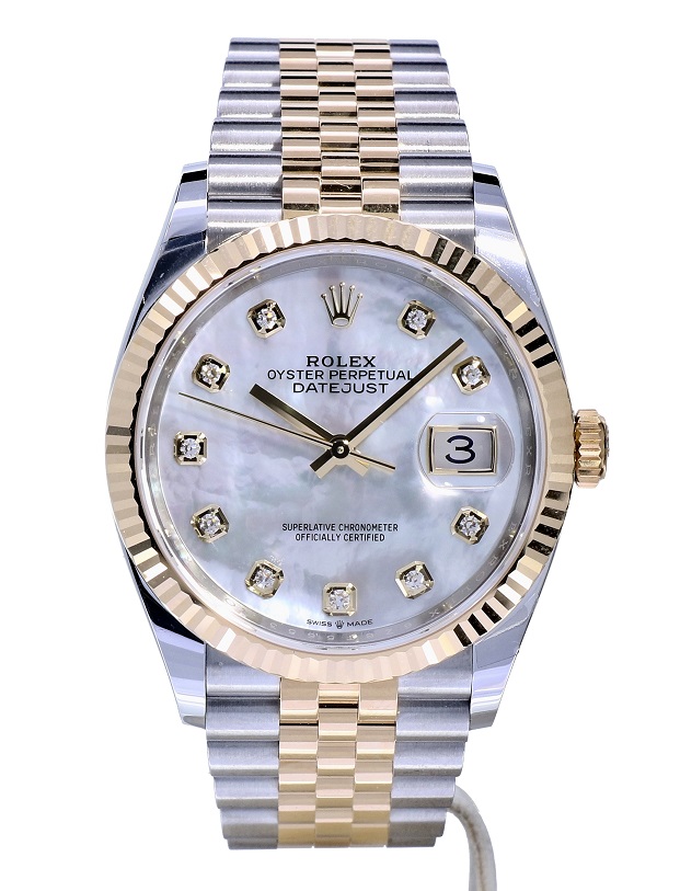Rolex Oyster Perpetual Datejust 16233 1997/1998 - Langedyk Vintage Watches