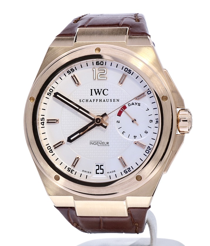 IWC Big Ingenieur 7 Days Power Reserve Rose Gold 45 mm - Kleen Edelmetalen