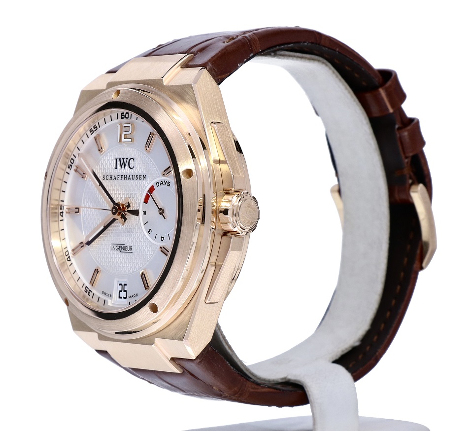 IWC Big Ingenieur 7 Days Power Reserve Rose Gold 45 mm - Kleen Edelmetalen