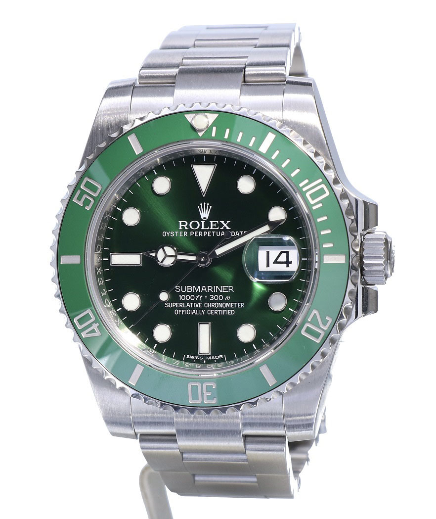 rolex green