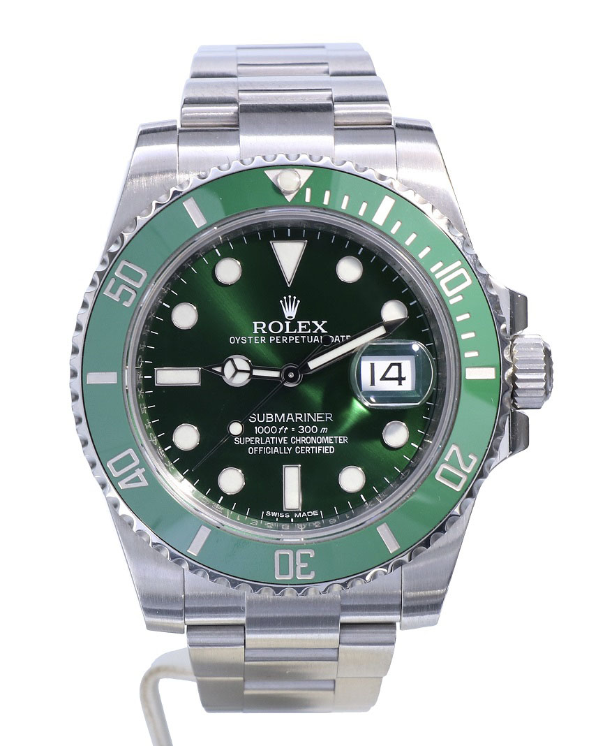 rolex green