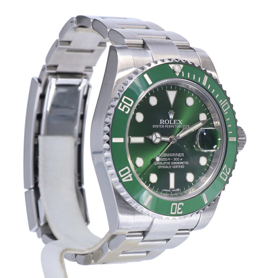Rolex Oyster Submariner Steel Hulk 
