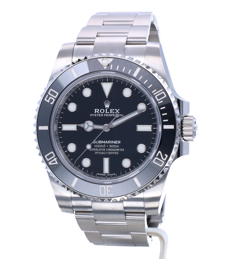 rolex no date submariner