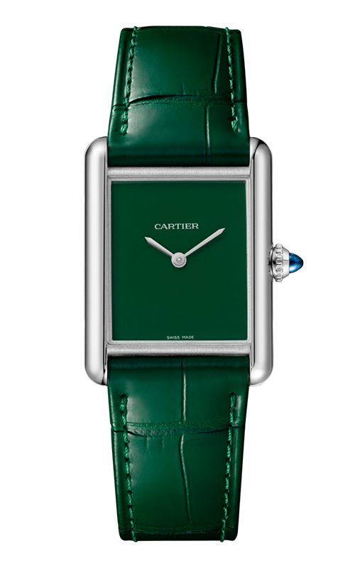 Cartier Tank Must Green // UNWORN 2021 - Kleen Edelmetalen