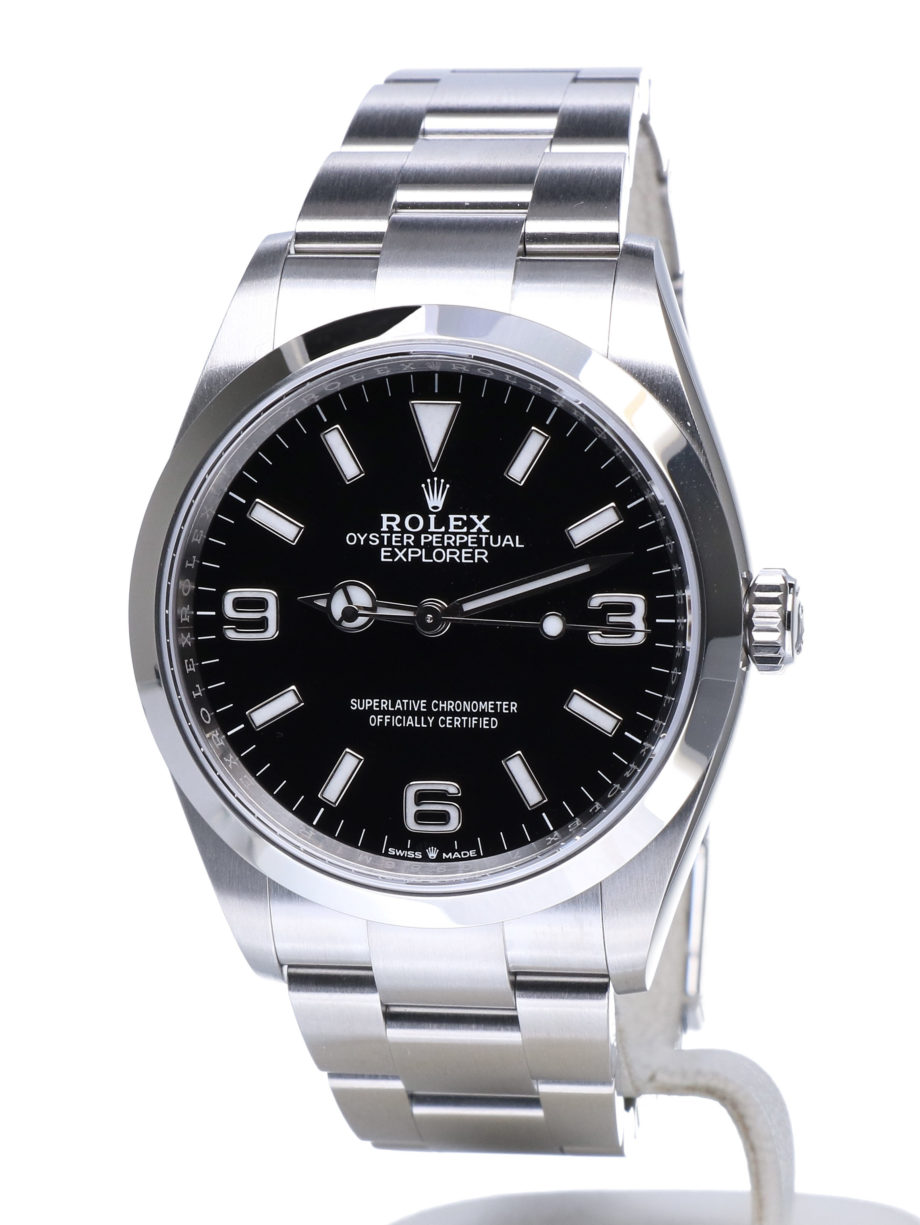 Rolex Oyster Perpetual Explorer Steel 
