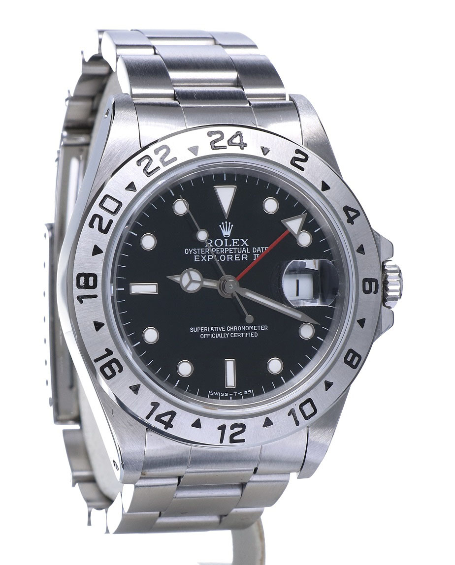 Rolex Oyster Perpetual Explorer II Date 