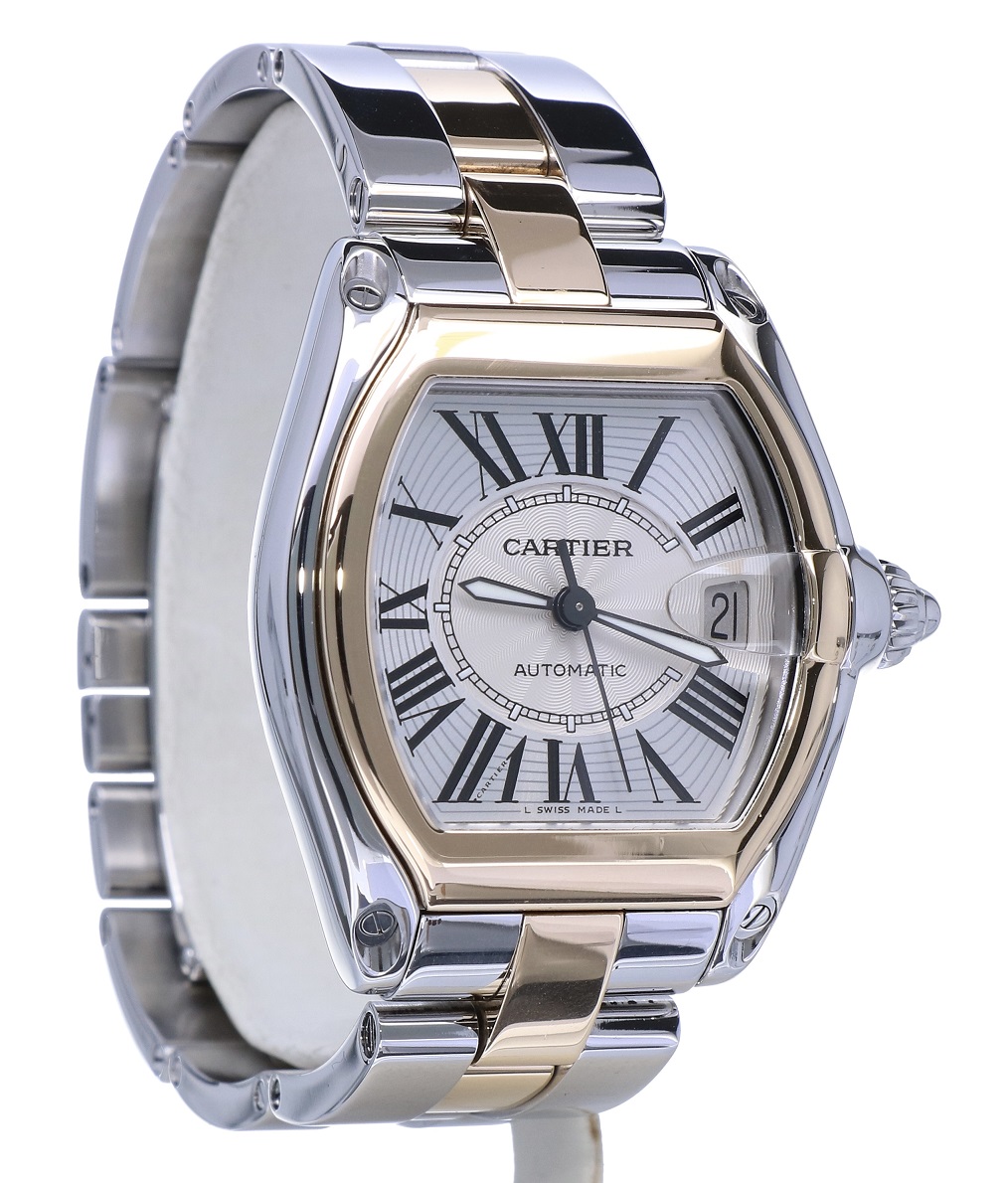 Cartier Roadster 2510 2010's W4094 | Tweedehands Horloges | Xupes