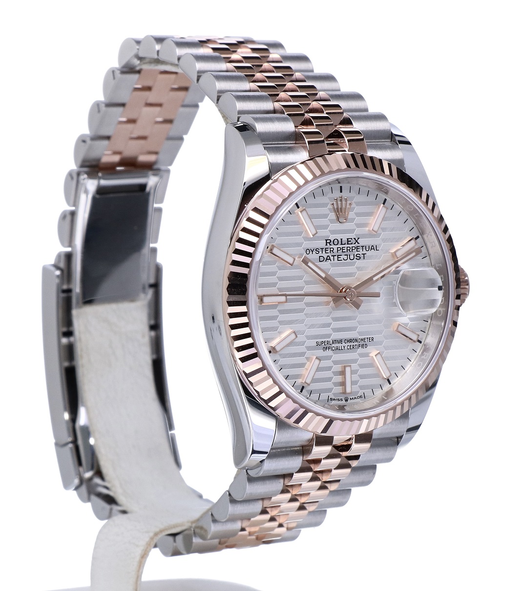 Rolex Oyster Datejust Jubilee Rose Gold 