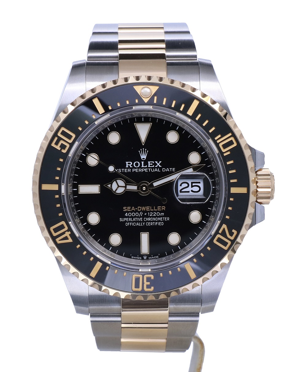 Rolex Oyster Perpetual Sea-Dweller Gold Steel 43 mm // NEW 2022 - Kleen  Edelmetalen