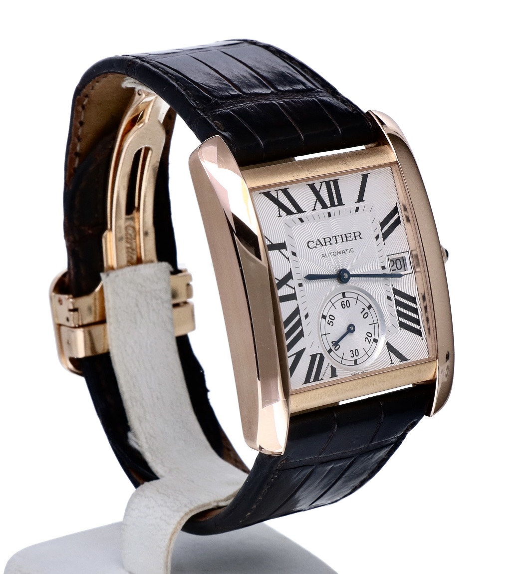 cartier rose gold watches