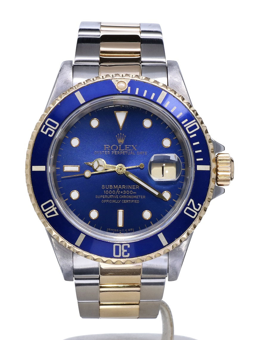 Rolex Oyster Submariner Date Gold Steel Blue Dial 41 mm // NEW 2021 - Kleen  Edelmetalen