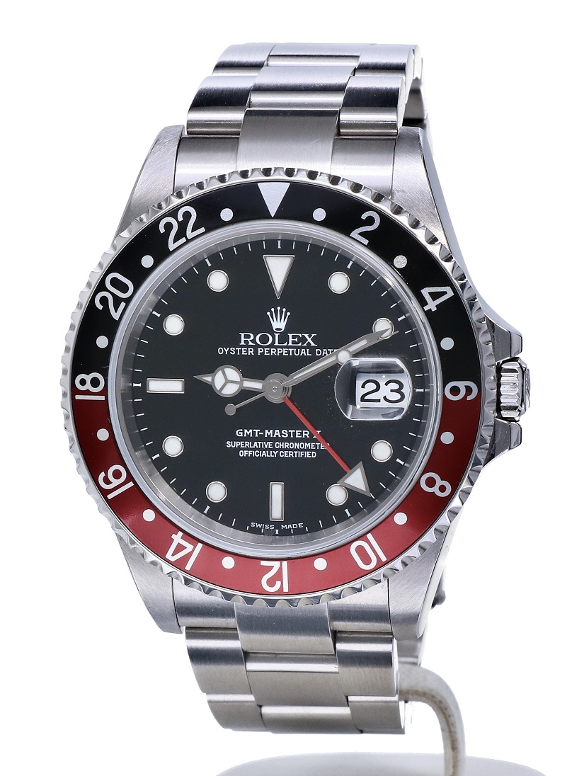 Rolex Oyster GMT Master Steel Coke 40 mm // MINT - Kleen Edelmetalen