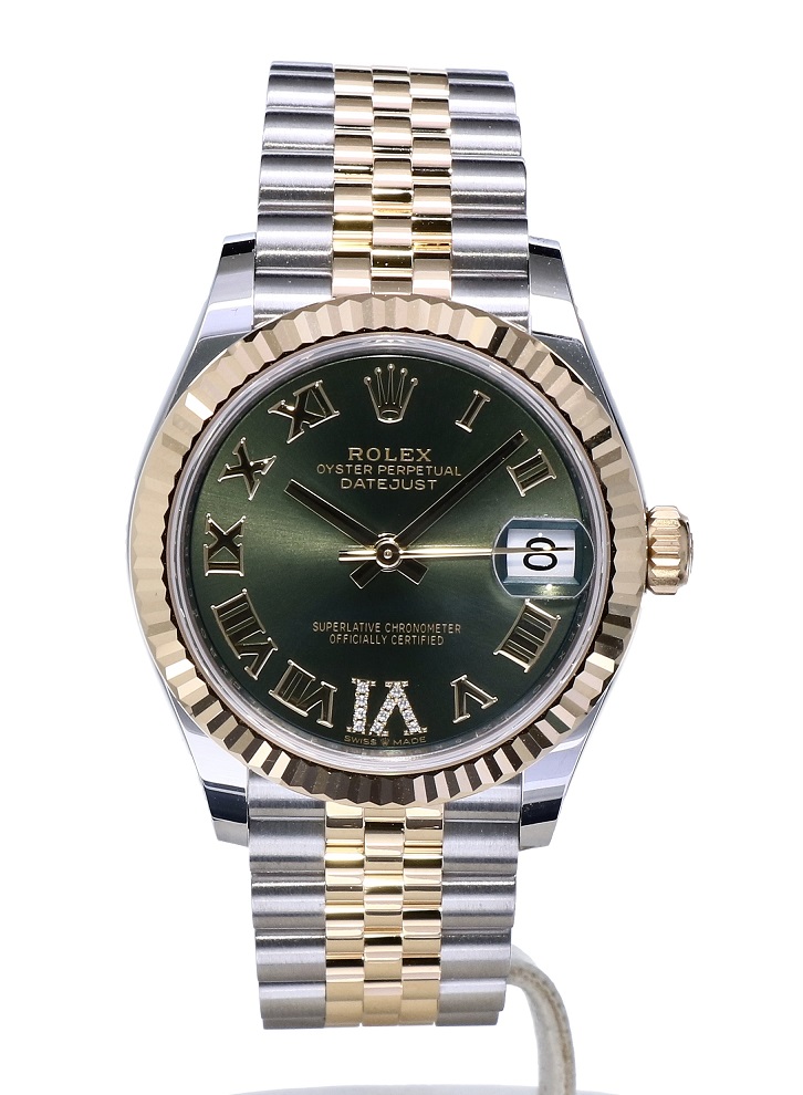 Rolex Oyster Perpetual Datejust Gold 