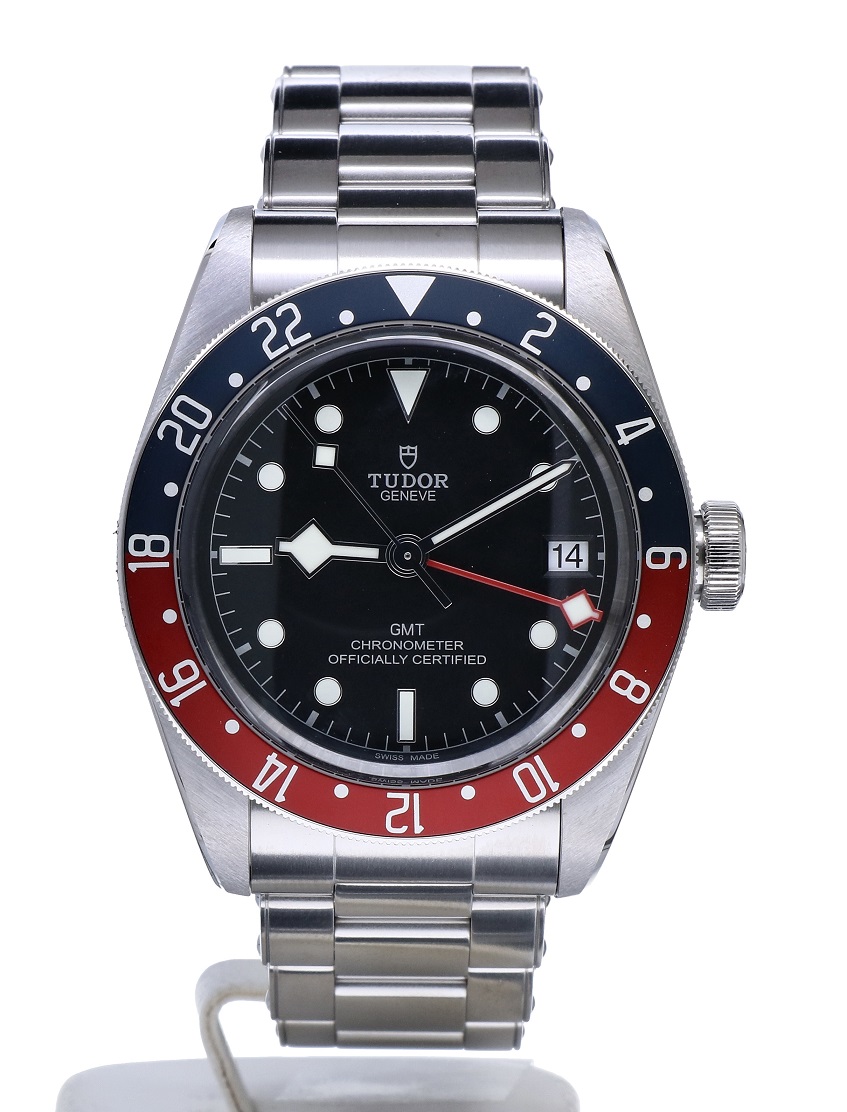 Tudor Black Bay GMT Pepsi Steel 41 mm // NEW IN SEALS 2021 - Kleen  Edelmetalen
