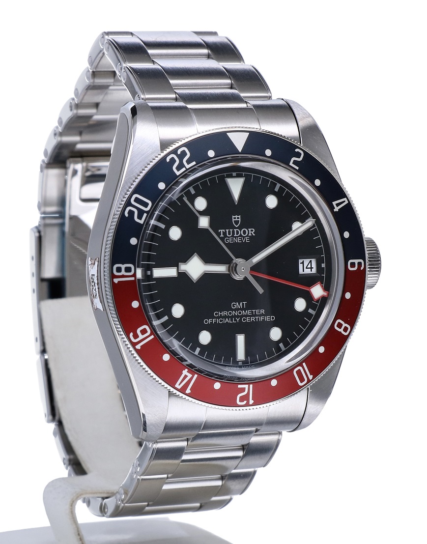 Tudor Black Bay GMT Pepsi Steel 41 mm // NEW IN SEALS 2021 - Kleen  Edelmetalen