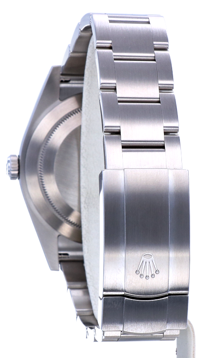 Rolex Oyster Perpetual Steel Grey Rhodium Dial 39 mm // Full Set 2018 -  Kleen Edelmetalen