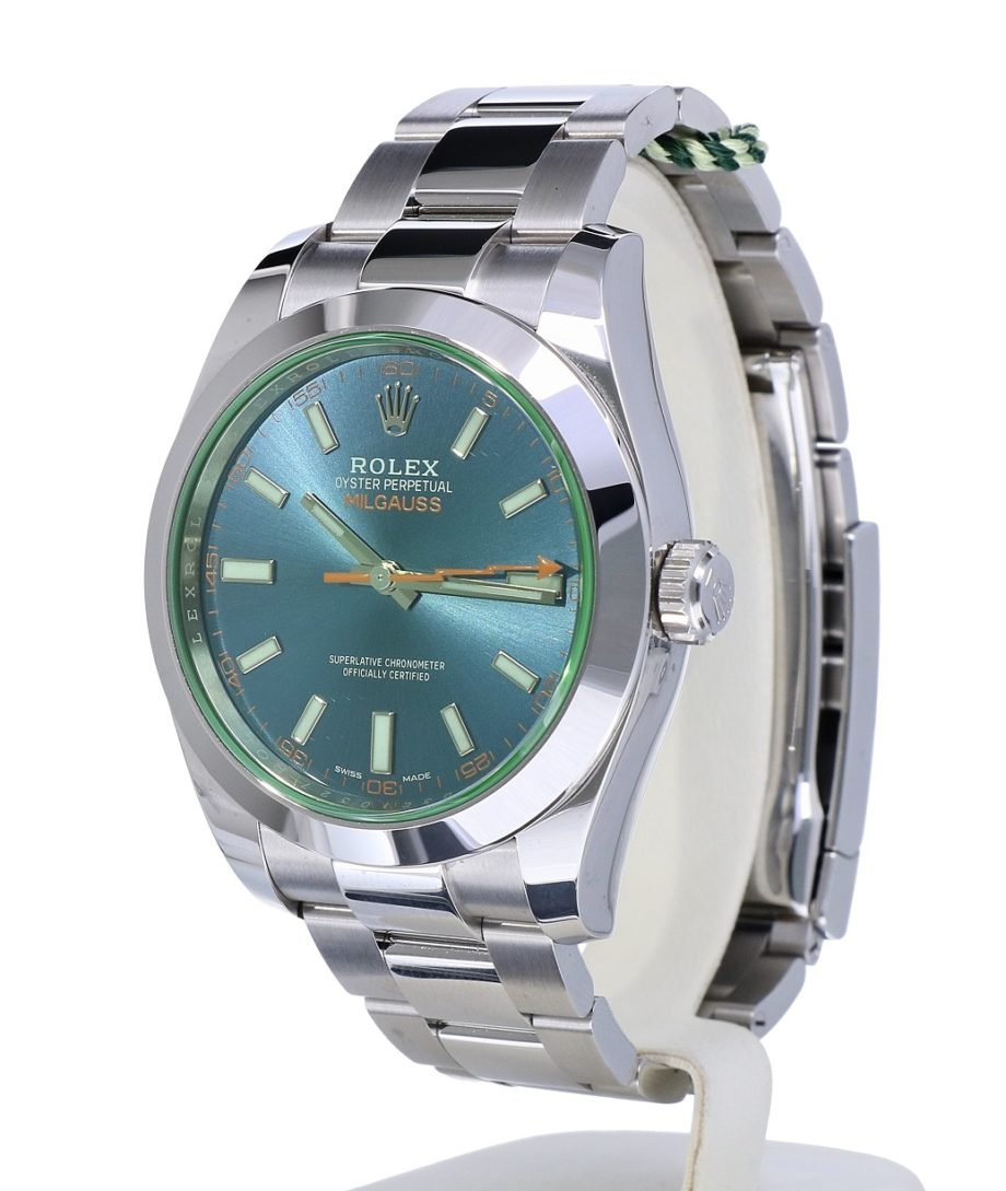 Rolex Oyster Perpetual Milgauss Steel 