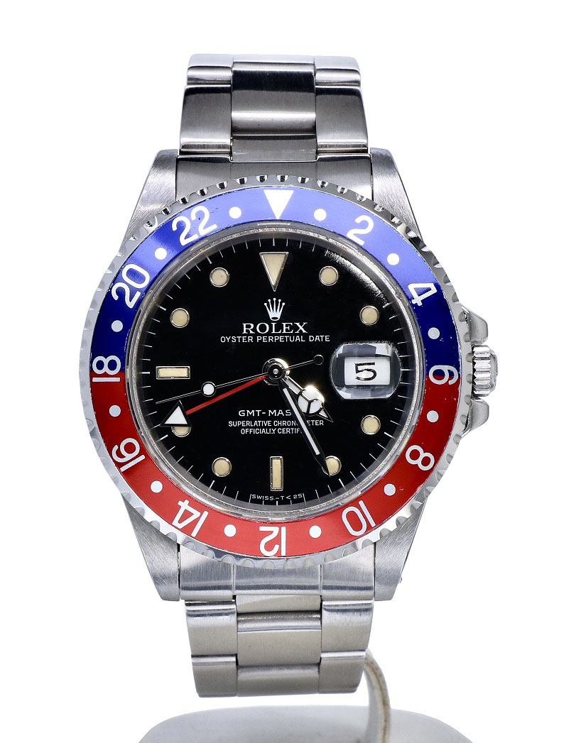 Rolex Oyster Perpetual GMT Master Steel 