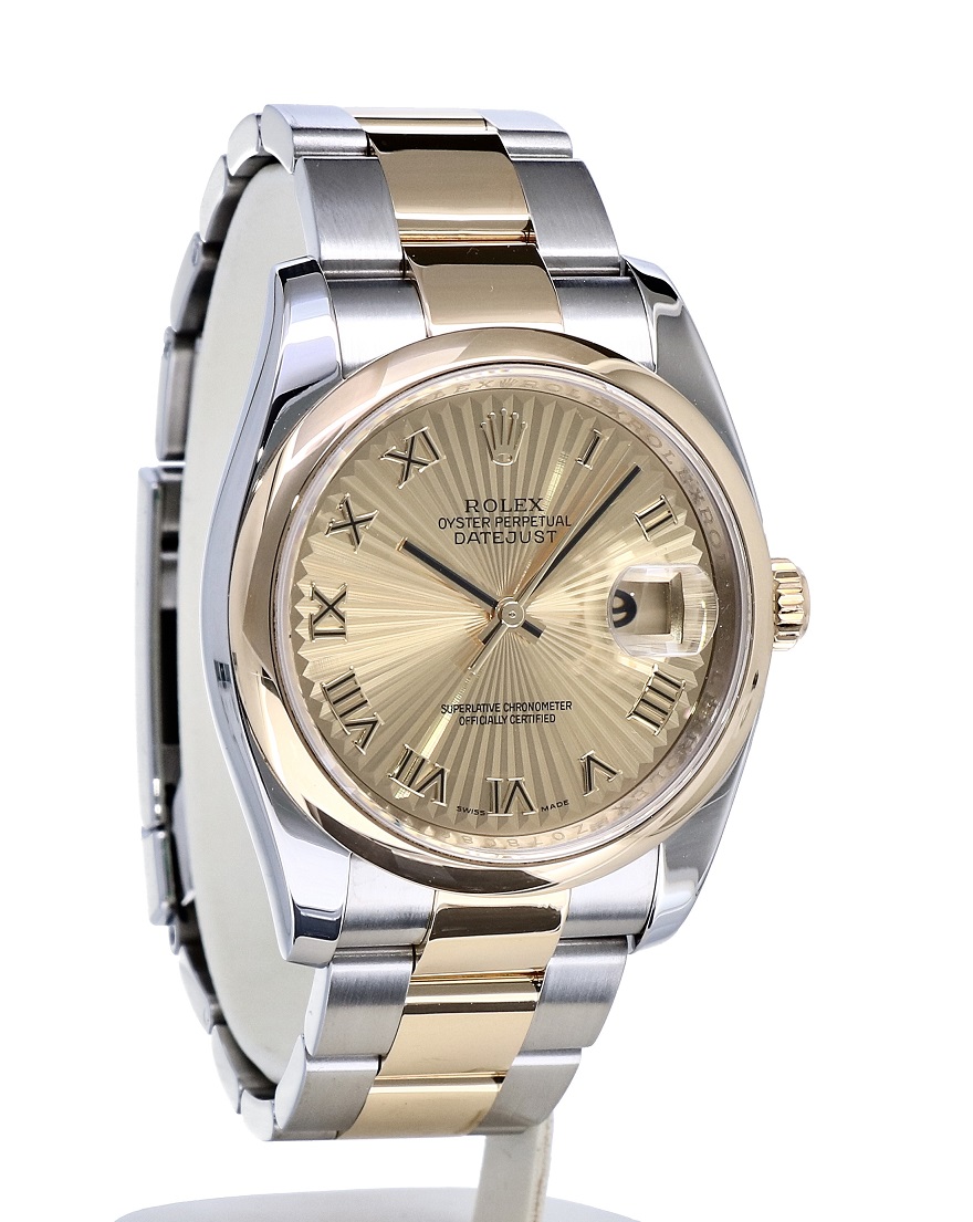 Rolex Oyster Perpetual Datejust Gold 
