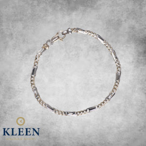 Gouden Armband Valkenoog Schakel 14 KRT / Lengte 21,5 cm