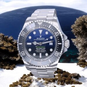 126660 Rolex Oyster Deep-Sea Steel James Cameron 44 mm // Full Set 2022