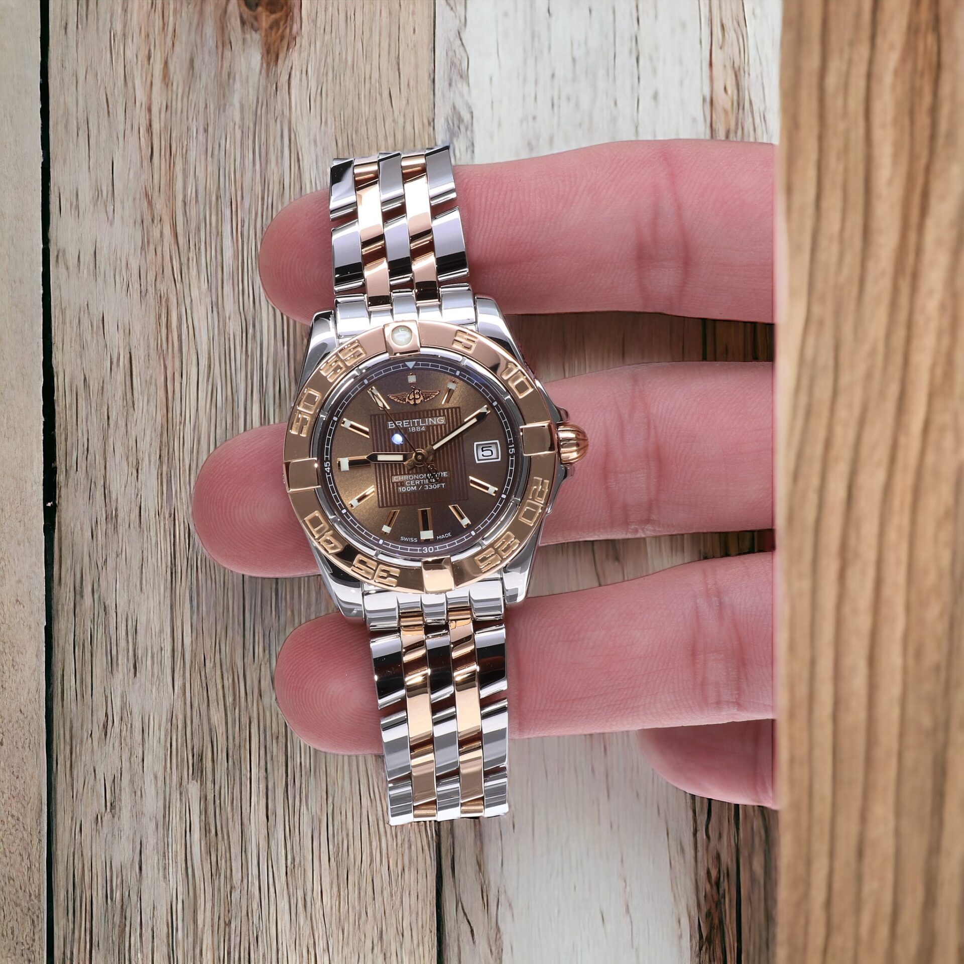 breitling galactic 32 ladies watch