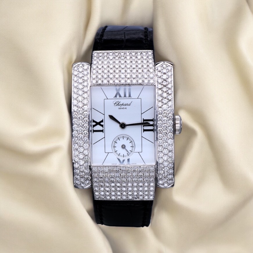 Chopard La Strada White Gold with Factory Diamonds 18 KRT // Full Set 2008