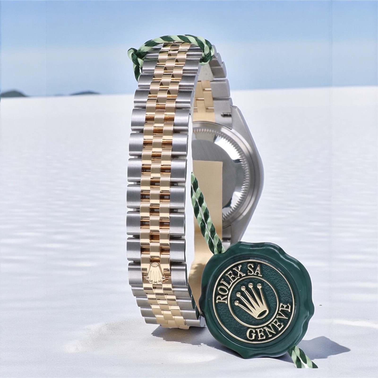 279173 Rolex Lady Datejust Jubilee Gold Steel Champagne Diamonds 28 mm // UNWORN 2025