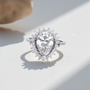 18K White Gold – Cocktail Model with 3.80 CT Diamonds